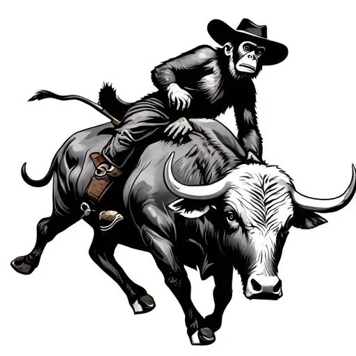 67+ Cowboy Riding Bull Tattoo Ideas in 2026 - BlackInk AI