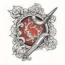 slap   - the razor blade - British Champion   tattoo design idea