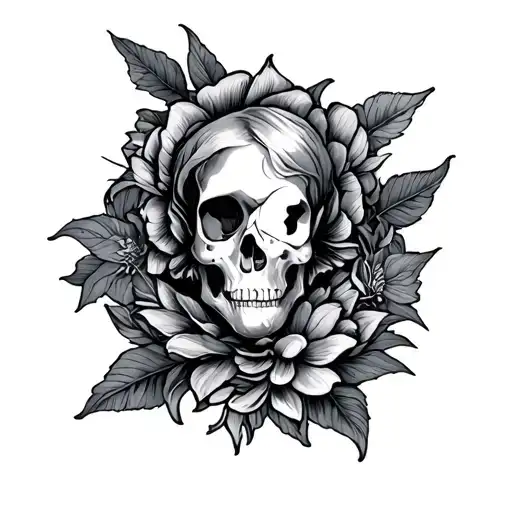 no risk no story tattoo design idea