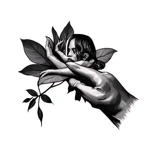 Domestic Violence tattoo design idea