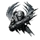 dead space plasma cutter tattoo design idea