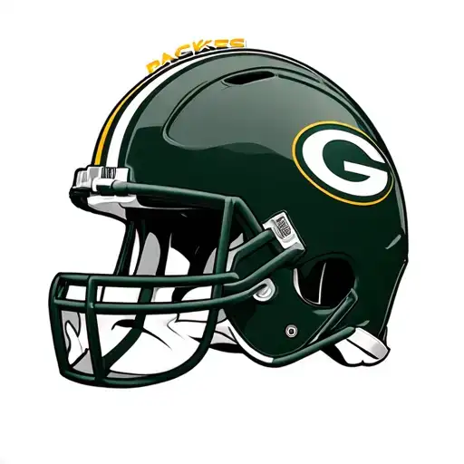 Green Bay Packers tattoo design idea