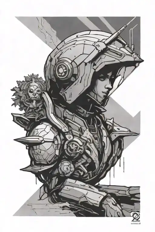 destiny 2 tattoo design idea