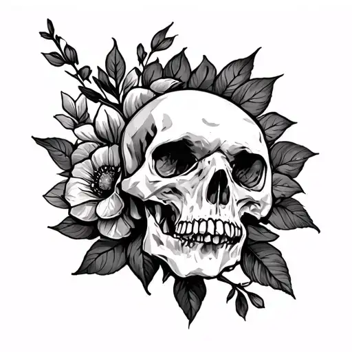 Discipline tattoo design idea