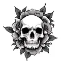 Discipline tattoo design idea