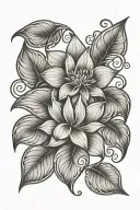 tree leaf symbol celtic maternity breastfeeding lily circle lotus tattoo design idea