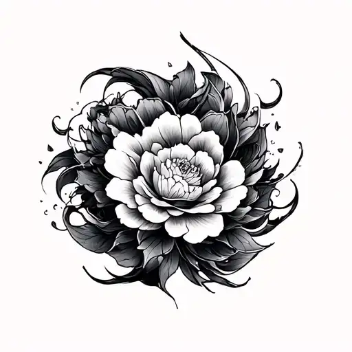Otokodachi tattoo design idea