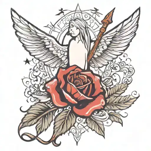 resurrection tattoo design idea