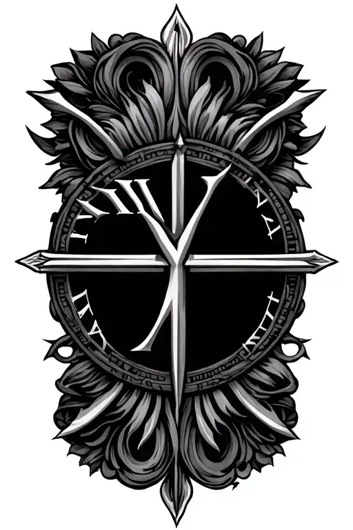 Roman Numerals 17 11 2016 tattoo design idea