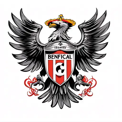 Benfica tattoo design idea
