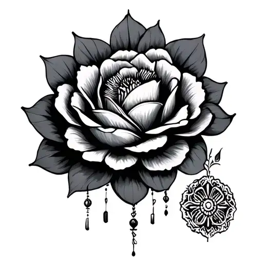 Plus Size tattoo design idea