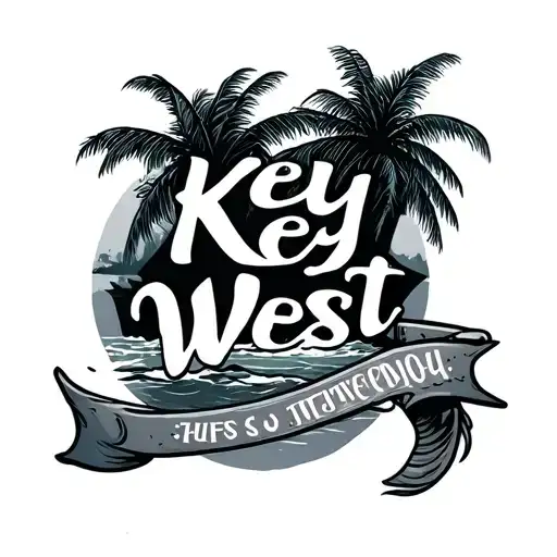 Key West tattoo design idea