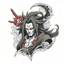 madara tattoo design idea