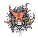 madara tattoo design idea