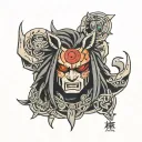madara tattoo design idea