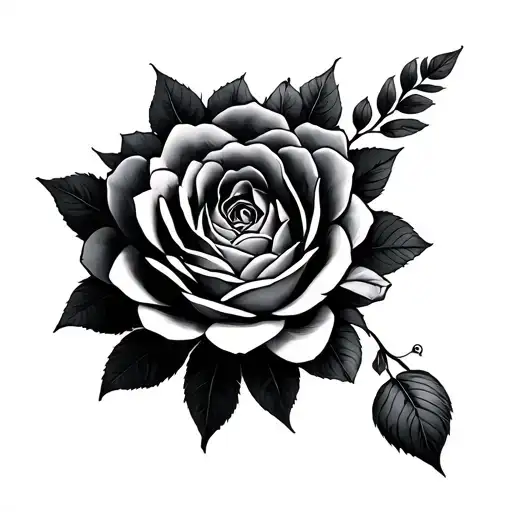 Millipde tattoo design idea