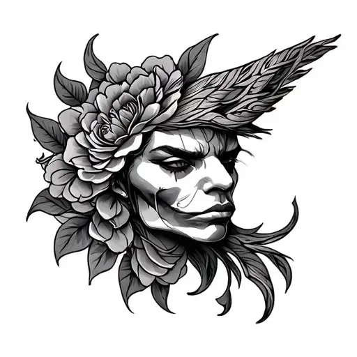 Ogun tattoo design idea