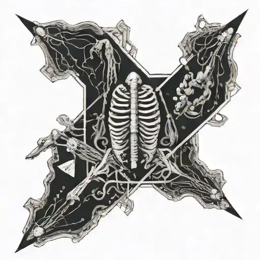 medicine, x-ray, decomposition, morgue, dead, pathologist tattoo design idea