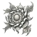 helios tattoo design idea