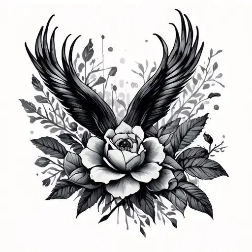 life timeline tattoo design idea