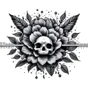 life timeline tattoo design idea