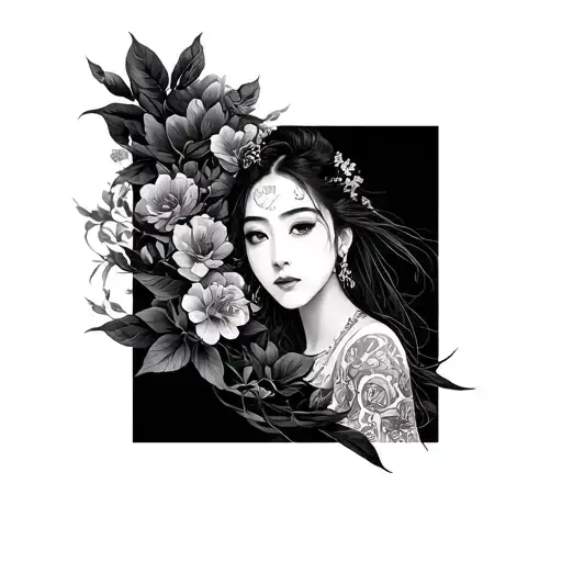 Taiwanese tattoo design idea