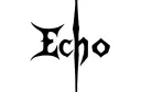 "Echo" tattoo design idea