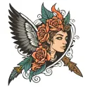 one direction tattoo design idea