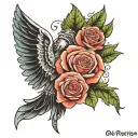 one direction tattoo design idea