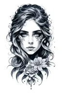 Healer tattoo design idea