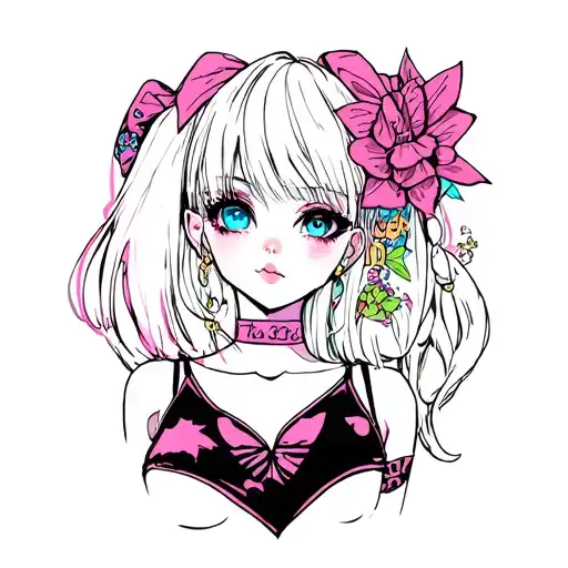 femboy tattoo design idea