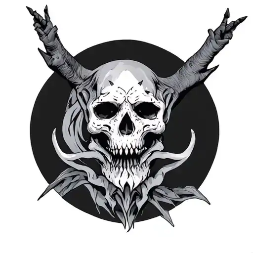 Do not be afraid if you are alone, be afraid kli you are zero tattoo design idea