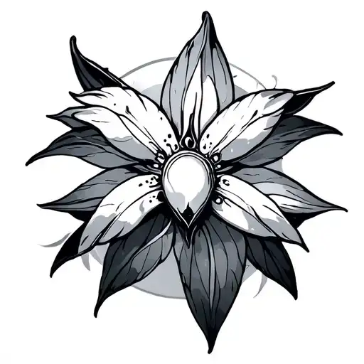 pleiads tattoo design idea