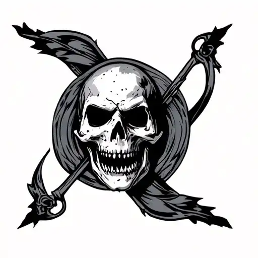 Fear No Man tattoo design idea