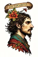 tolkien tattoo design idea