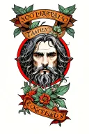 tolkien tattoo design idea