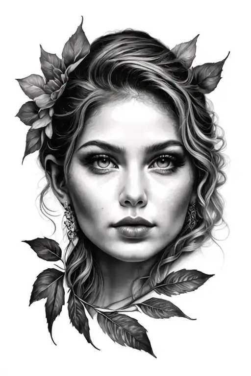 tits tattoo design idea