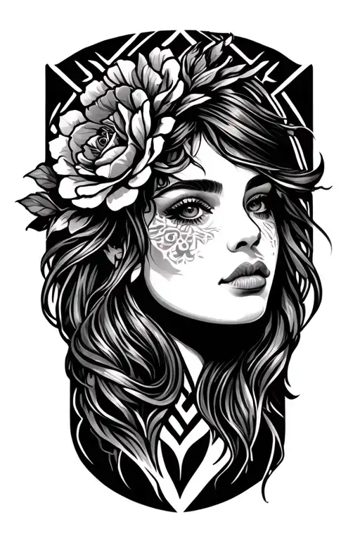 Dakota tattoo design idea