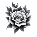 Three times tattoo design idea