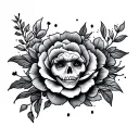 Three times tattoo design idea