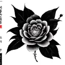 Korean tattoo design idea