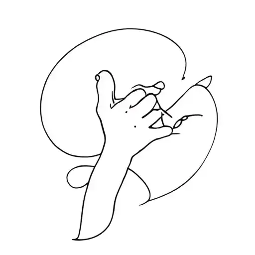 cartoon tattoo design idea