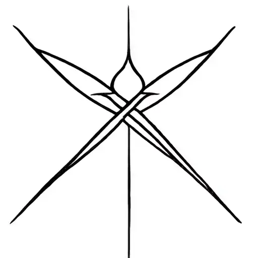 Aurora Ariadne symbol intertwined tattoo design idea