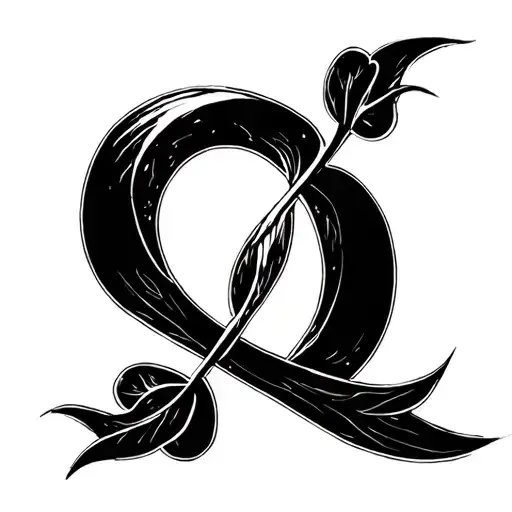 qos symbol tattoo design idea