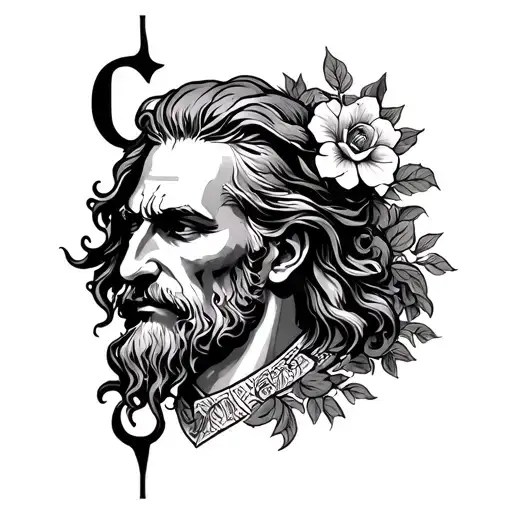 God wills tattoo design idea