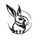 destiny 2 bunny rabbit tattoo design idea