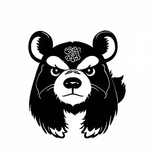 Baloo tattoo design idea