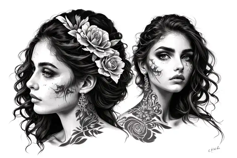 ERIKA tattoo design idea