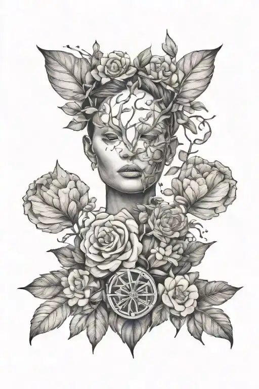 growth mindset tattoo design idea