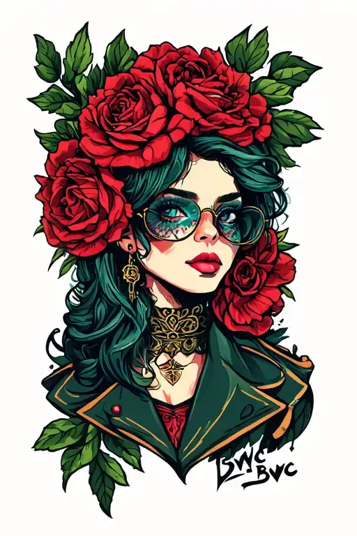 BWC addict tattoo design idea